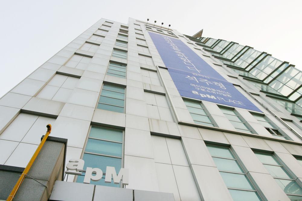 Apm Residence Hotel Seul Exterior foto
