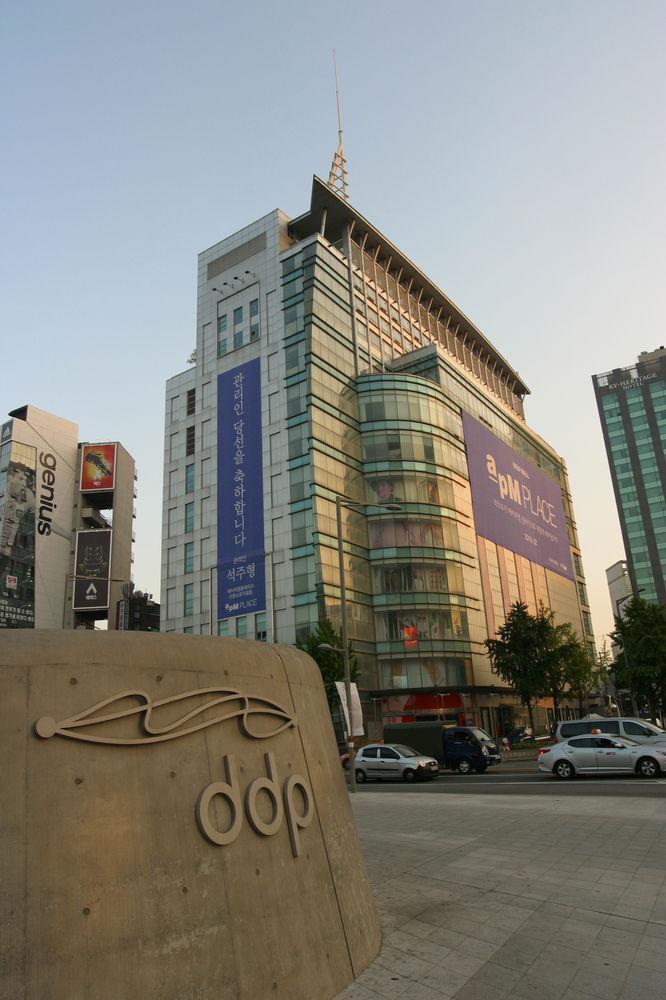 Apm Residence Hotel Seul Exterior foto