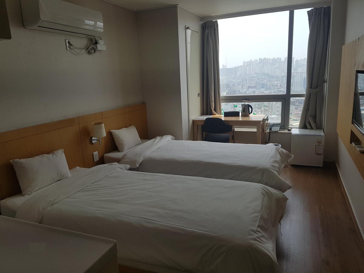Apm Residence Hotel Seul Exterior foto